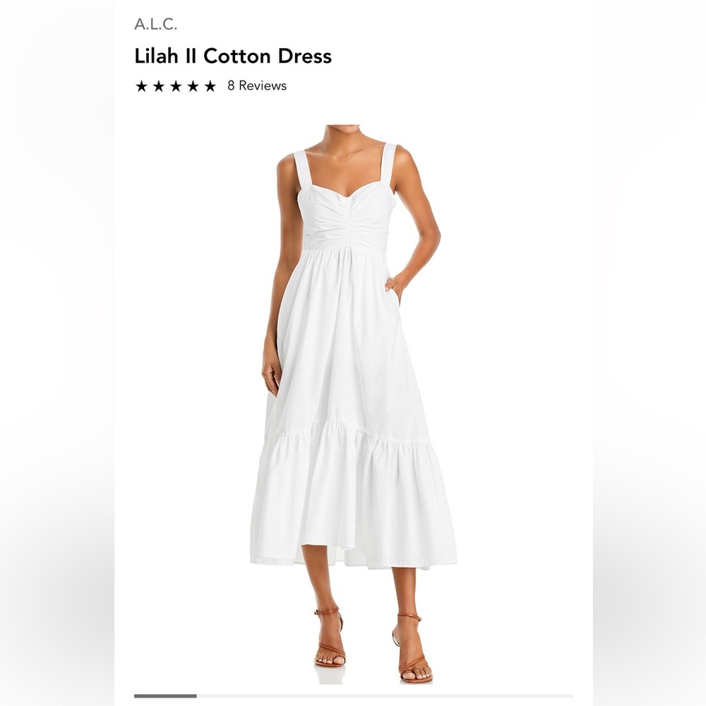 NWT A.L.C. Lilah II dress